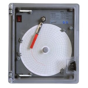 CR6 No Display1 Circular Chart Recorder- G-Tek India