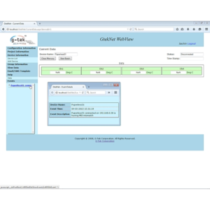 Gteknet for Scanners for Temperature, Humidity, and Altitude