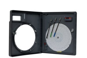 View1 Circular Chart Recorder