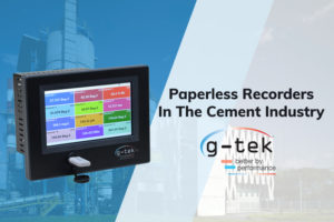 Paperless Recorders In The Cement Industry-G-Tek