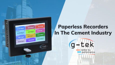 Paperless Recorders In The Cement Industry-G-Tek