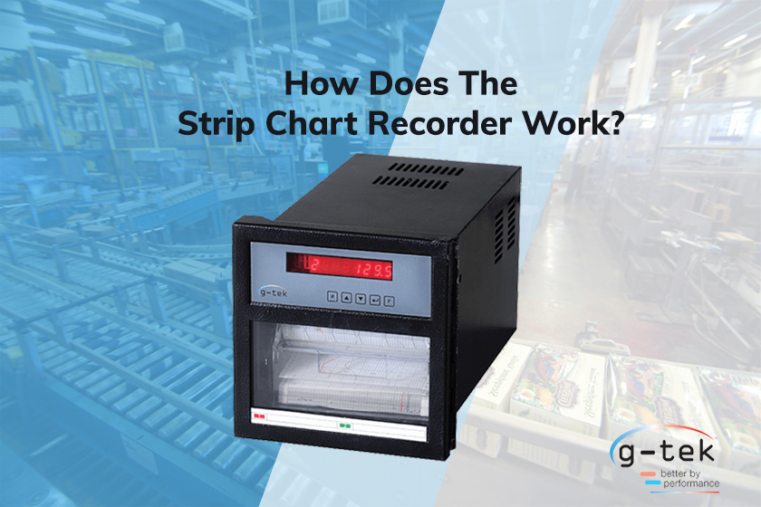 How Does The Strip Chart Recorders Work?