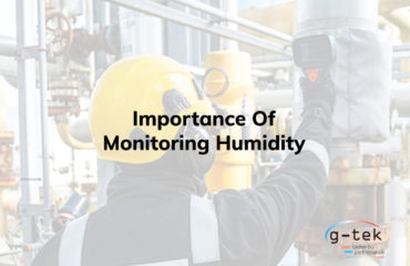 Importance of monitoring humidity-G-Tek