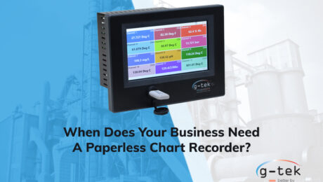 Your Business Need a Paperless Chart Recorder-G-Tek