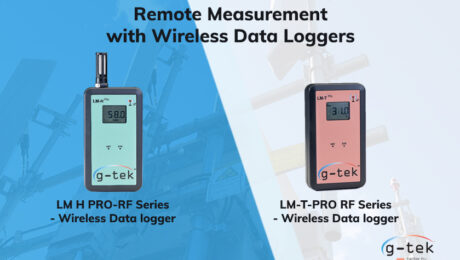 Remote Measurement with Wireless Data Loggers