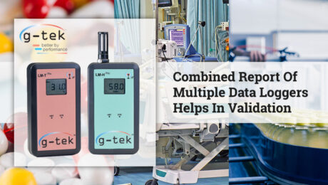 Combined Report Of Multiple Data Loggers Helps In Validation