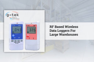 RF Based Wireless Data Loggers For Large Warehouses