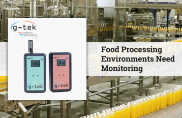 Food Processing Environments Need Monitoring