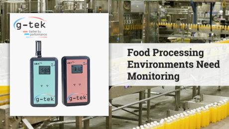 Food Processing Environments Need Monitoring