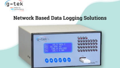 Network Based Data Logging Solutions-G-Tek Corporation Pvt Ltd