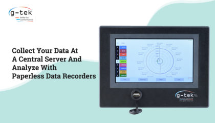 Collect Your Data At A Central Server And Analyze With Paperless Data Recorders-G-Tek Corporation Pvt Ltd