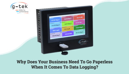 Go Paperless When It Comes To Data Logging-G-Tek Corporation