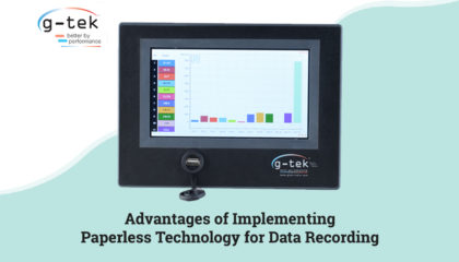 Paperless Technology for Data Recording-G-Tek Corporation Pvt Ltd