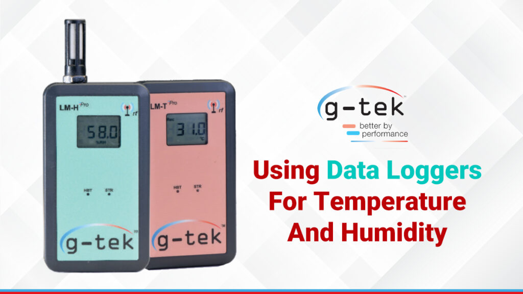 Using Data Loggers For Temperature And Humidity