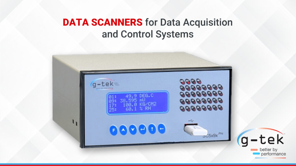 Data Scanners For Data Acquisition And Control Systems