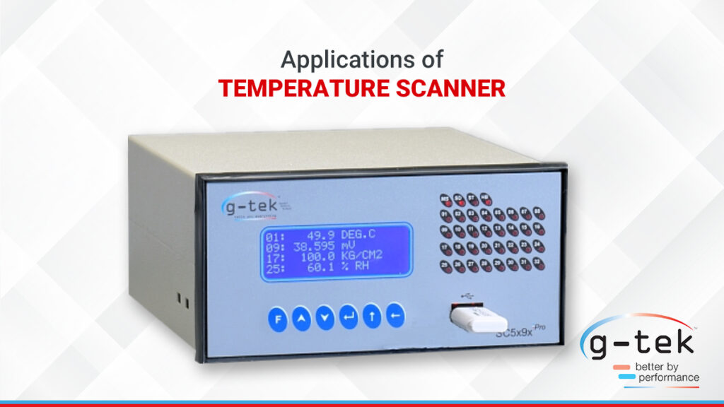 Applications Of Temperature Scanner