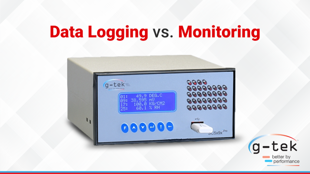 Everything You Need To Know About Data Logging vs. Monitoring