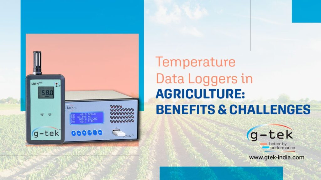 Temperature Data Loggers in Agriculture