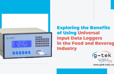 Universal Input Data Loggers in the Food & Beverage Industry