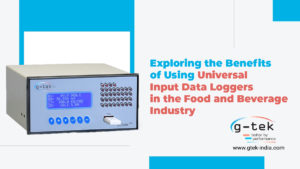 Universal Input Data Loggers in the Food and Beverage Industry