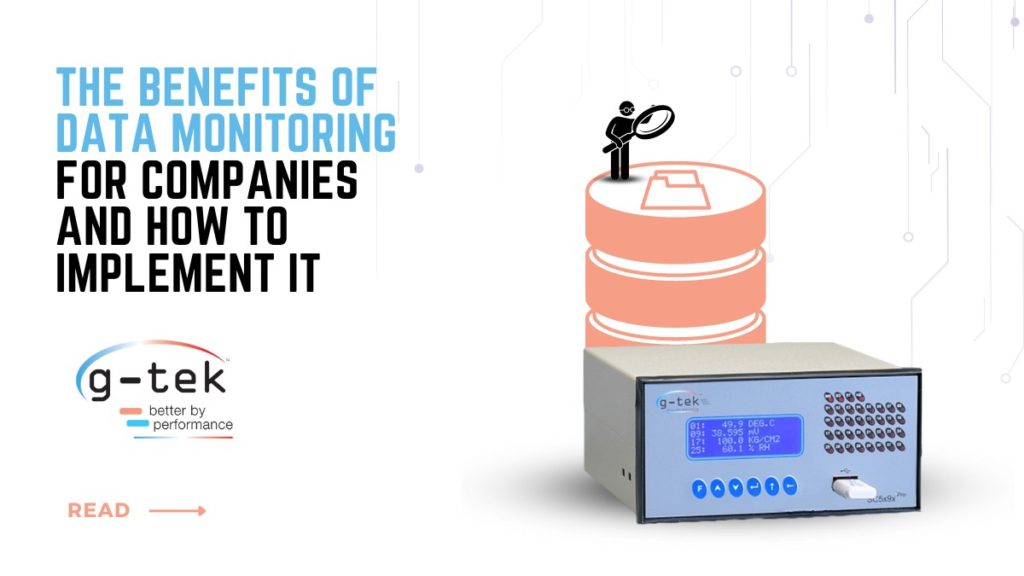 The Benefits of Data Monitoring for Companies and How to Implement It