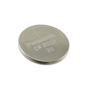 Panasonic CR2032 Coin Cell Battery for Data Logger