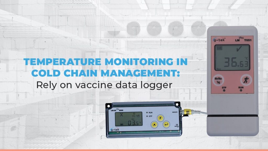 Temperature Monitoring in cold chain management