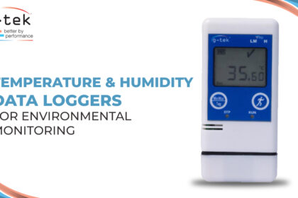 Temperature and Humidity data loggers for Environmental Monitoring
