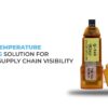 Shipment Temperature Monitoring Solution for Enhanced Supply Chain Visibility
