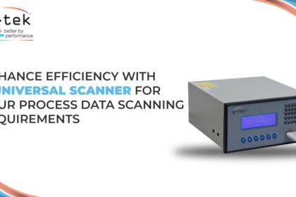 Enhance Efficiency with a Universal Scanner for Your Process Data Scanning Requirements