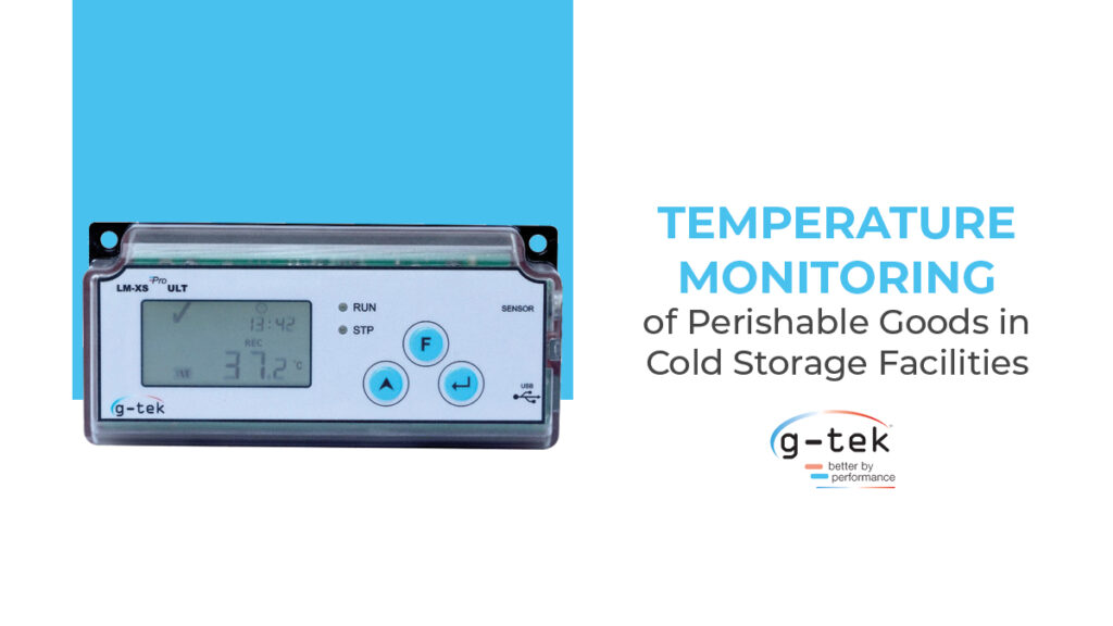 Temperature monitoring of Perishable Goods in Cold Storage Facilities