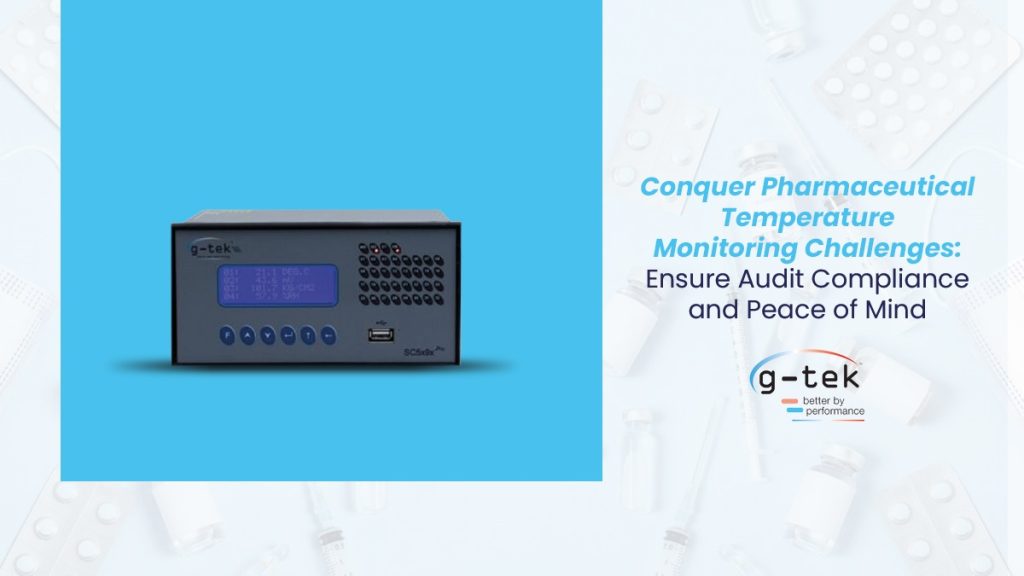 Pharmaceutical Temperature Monitoring