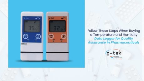 Temperature and Humidity Data Logger