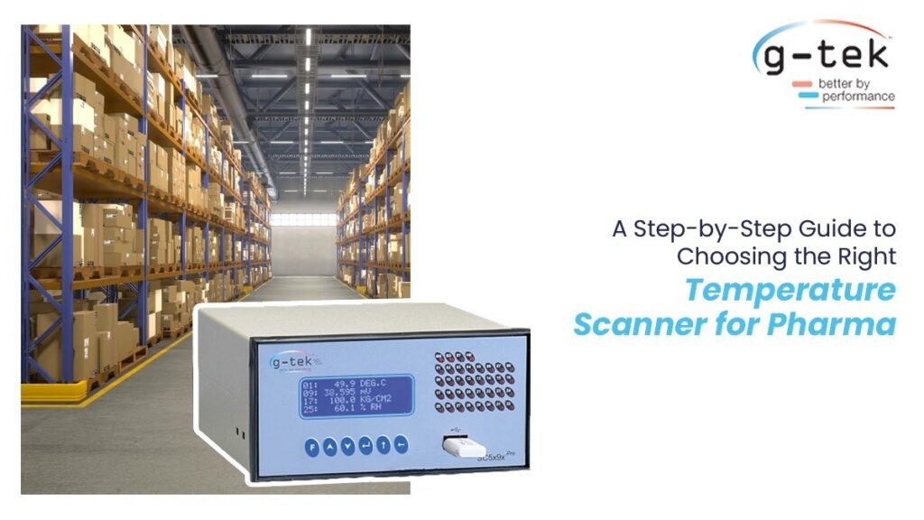 Temperature Scanner for Pharma